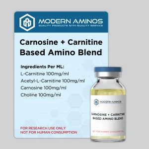 Carnosine + Carnitine Based Amino Blend (20ML)