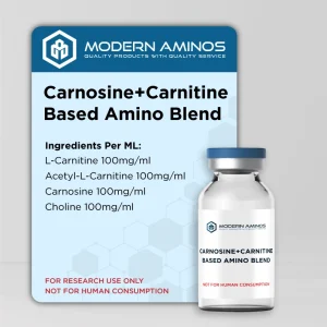 Carnosine + Carnitine Based Amino Blend (20ML)
