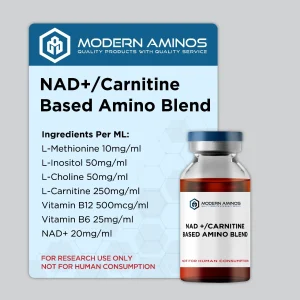 NAD+/Carnitine Based Amino Blend (20ML)
