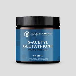 S-ACETYL GLUTATHIONE 200MG