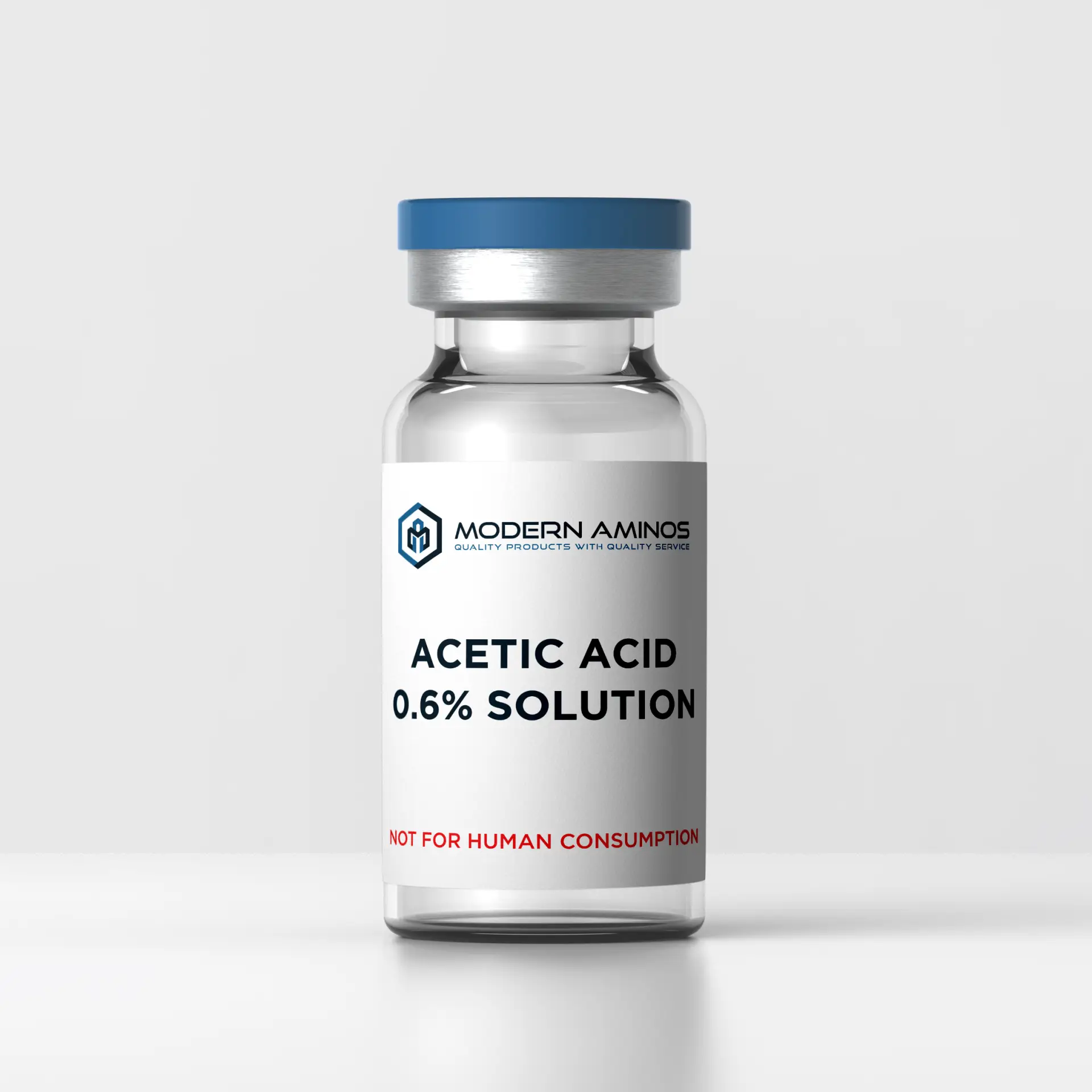 acetic acid vial