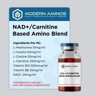 NAD+-Carnitine Based Amino Blend 2025-dec